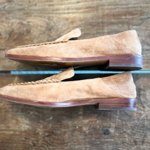 Dolce Vita Beny Flats Taupe Suede - Picture 3 of 7